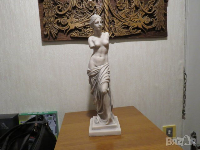 Голяма стара  скулптура, еротика  Венера Милоска - Афродита - Богинята на любовта - 18+ голо тяло, снимка 4 - Декорация за дома - 27959925