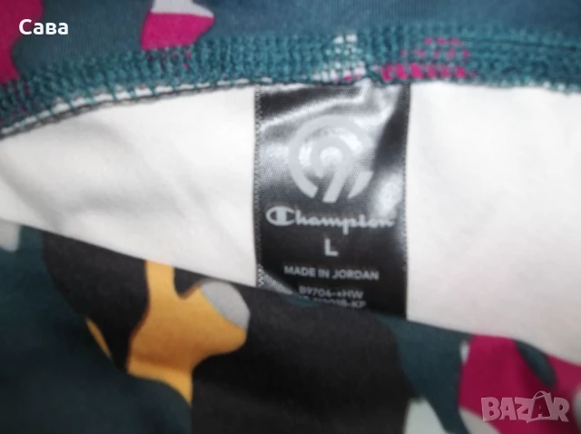 Клинове DIADORA, CRAFT ,CHAMPION  дамски,М-Л-ХЛ, снимка 9 - Спортни екипи - 28257953