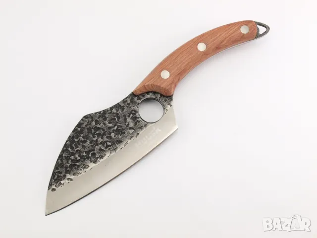  Haarko Kitchen Chef Knife + калъф Ножът на готвача, вдъхновен от Япония, снимка 6 - Прибори за хранене, готвене и сервиране - 47680697