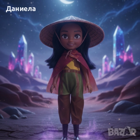 Кукла Рая със шапка и музика – Коледен подарък, който носи радост и магия, снимка 2 - Кукли - 52888023