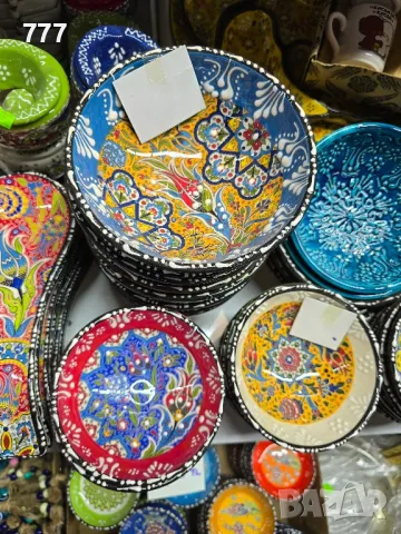 ориенталски купички лъжици подложки , снимка 3 - Аксесоари за кухня - 48348176