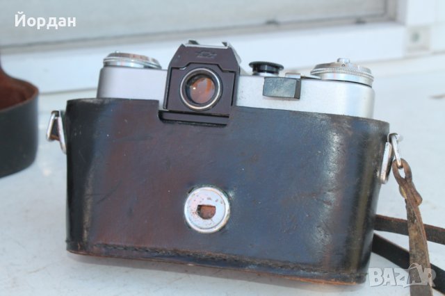 СССР фотоапарат "Zenit-E", снимка 5 - Антикварни и старинни предмети - 38065537