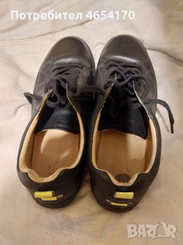 Продавам спорни обувки от естествена кожа Оsprey London, снимка 3 - Спортно елегантни обувки - 52458078