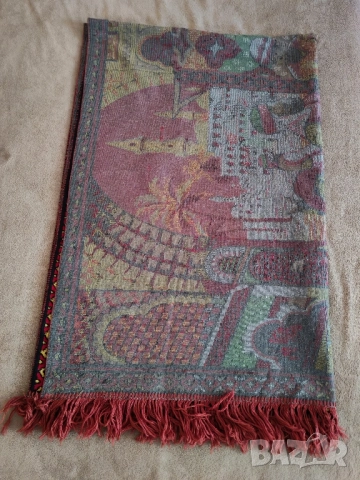 Килим, кавьор за стена, ориенталски мотив. , снимка 8 - Декорация за дома - 51798869