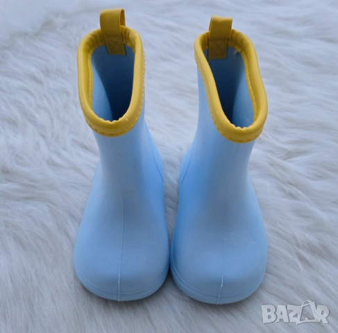 Детски боси гумени ботуши №22 - НОВИ, снимка 6 - Бебешки боти и ботуши - 53507820