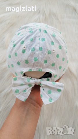 Бебешка шапка H&M Мини Маус 6-9 месеца, снимка 3 - Бебешки шапки - 36795111