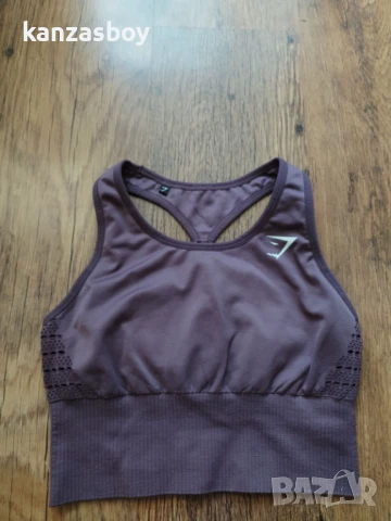 gymshark - страхотно спортно бюстие M/L, снимка 8 - Корсети, бюстиета, топове - 50908203