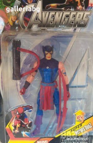 Фигурка на Ястребово око (Hawkeye,Marvel)