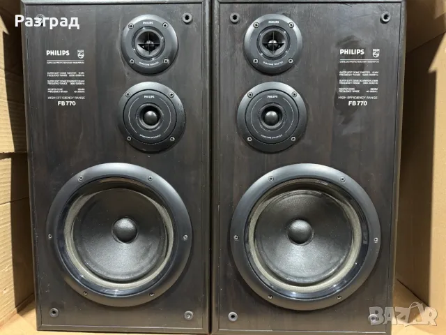Тонколони PHILIPS FB 770
