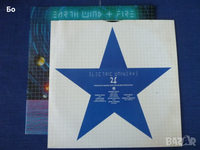 грамофонни плочи Earth Wind & Fire - Electric Universe, снимка 3 - Грамофонни плочи - 43233324
