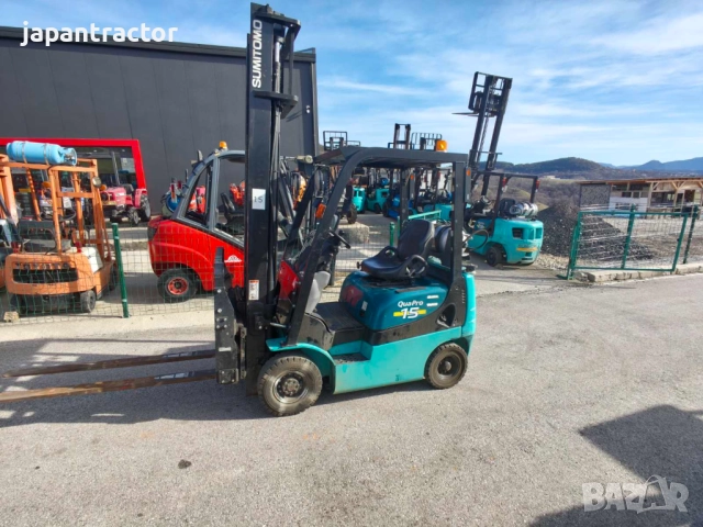 Мотокар Yale ИЗРАВНИТЕЛ АВТОМАТ, Изместване на вилиците, снимка 2 - Индустриална техника - 52953563