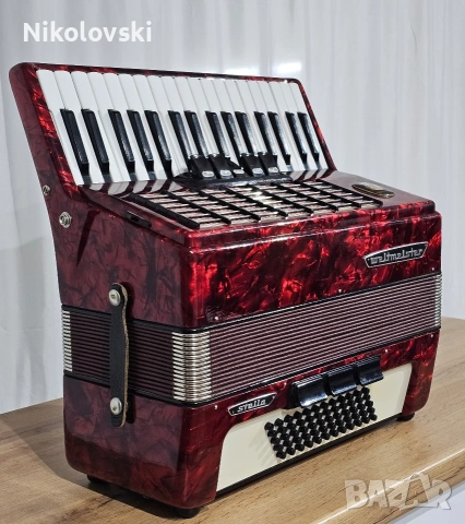 Акордеон Weltmeister Stella , снимка 3 - Акордеони - 53409752