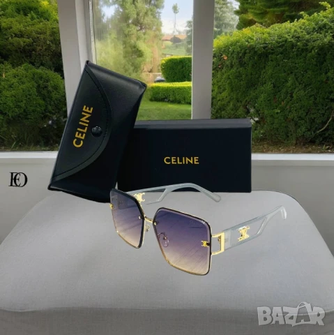 очила с калъф, кутия и ув защита celine  christian dior , снимка 15 - Слънчеви и диоптрични очила - 51040614