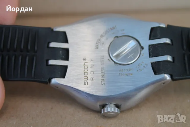 Швейцарски мъжки ръчен часовник ''Swatch'', снимка 5 - Мъжки - 47537787