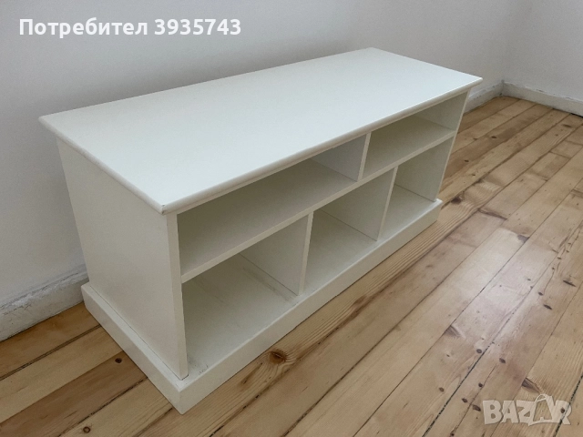 ТВ шкаф - секция маса скрин масивно дърво, снимка 2 - Шкафове - 52239050