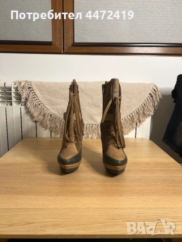 Дамски ботуши Axel, снимка 4 - Дамски ботуши - 52660383