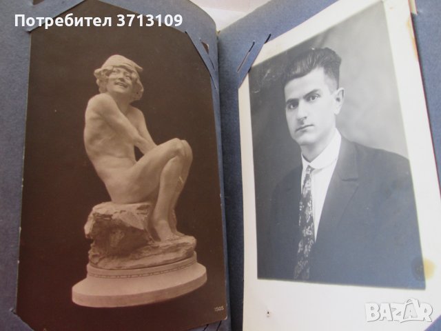 Стар албум с картички, снимка 5 - Антикварни и старинни предмети - 44067298