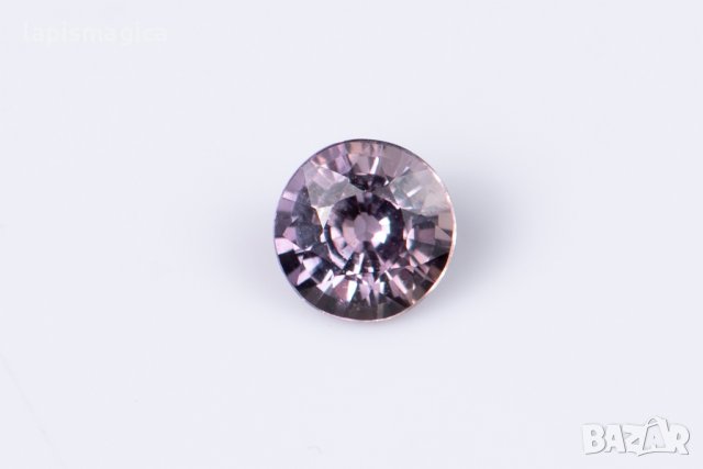 Розов сапфир 0.33ct VS 3.6mm нетретиран