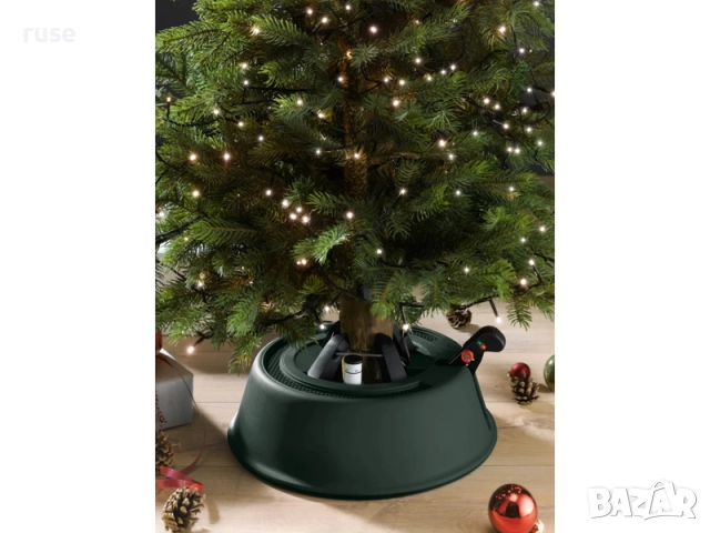 НОВА! Поставка за коледно дърво / стойка за елха с резервоар, снимка 3 - Декорация за дома - 52405347