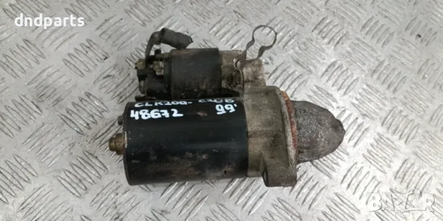 Стартер Mercedes CLK200 C208 1999г.	