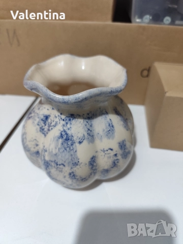 Керамична ваза ръчна изработка 