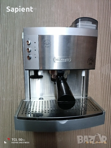 Кафемашина DeLonghi., снимка 2 - Кафемашини - 53519483