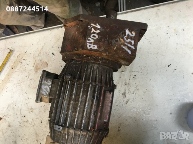 мотор редуктор, снимка 4 - Резервни части за машини - 28533759