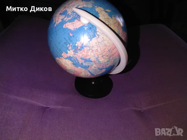 малък глобус на света отличен, снимка 3 - Декорация за дома - 48132182