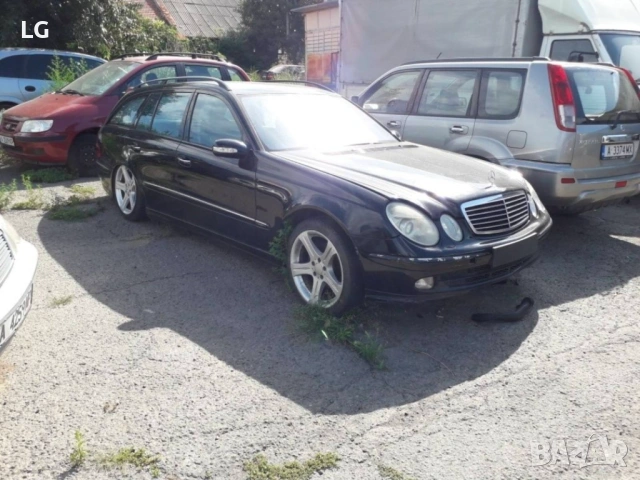 Mercedes E 220 CDI на части