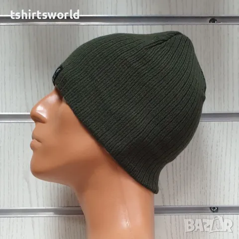 Нова зимна шапка MAREX в цвят каки, снимка 3 - Шапки - 47936176