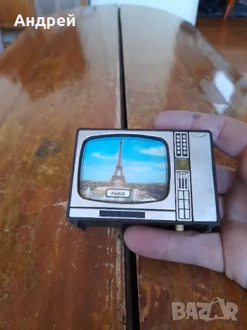 Стар диаскоп,телевизорче, снимка 3 - Други ценни предмети - 49545543