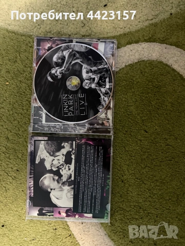 3 Live албума на Linkin Park, снимка 3 - CD дискове - 53009024