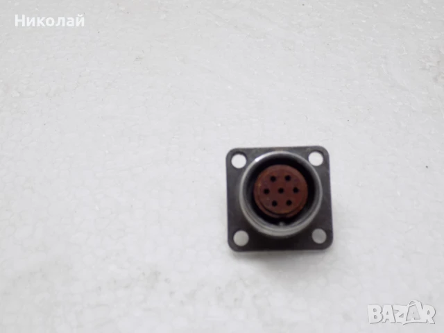 Съединител розетка 2РМ18Б7Г1В1