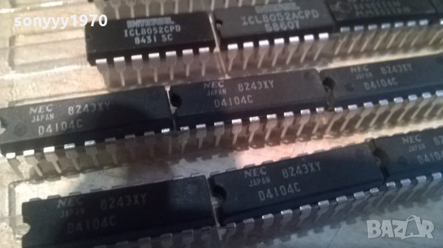 nec-japan & big tesla и други интегрални схеми, снимка 16 - Други - 28673928