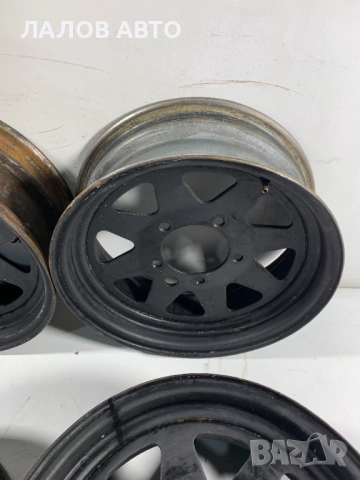 Джанти 5х139.7 R15 5,5j ц.о. 108 Daihatsu Feroza, Rocky Suzuki Vitara Samurai Djimi , снимка 4 - Гуми и джанти - 52366327