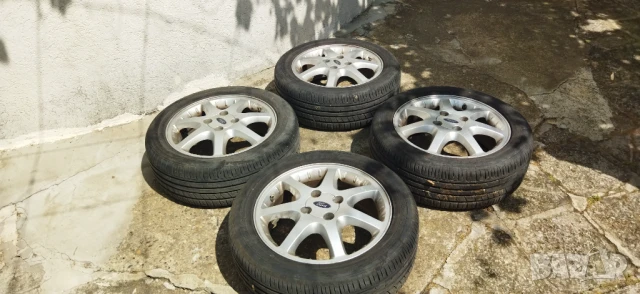 Джанти за Ford Форд 6Jx16 ET 52.5  4x108 в комплект с гуми , снимка 5 - Гуми и джанти - 51065278