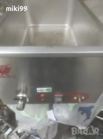 Бен мари с една гастронорма, снимка 6 - Други машини и части - 48610190