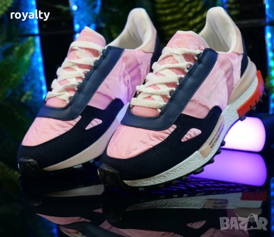 Дамски Маратонки Lacoste elite active - Розово, снимка 2 - Маратонки - 51633866