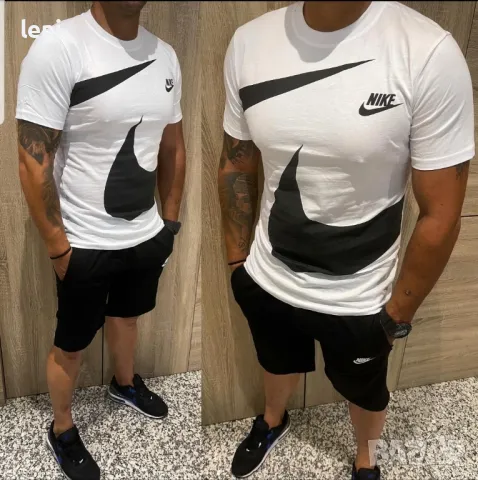 нови мъжки летни екипи nike Adidas , снимка 6 - Спортни дрехи, екипи - 49693752