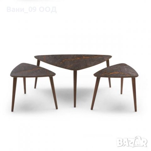 Уникален сет 3 броя масички