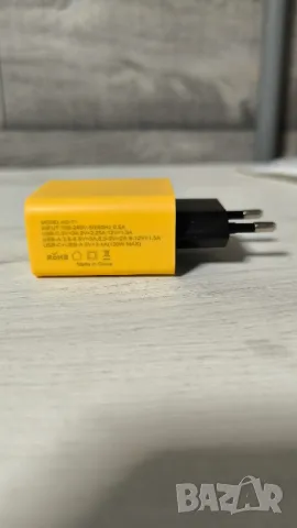 120 w  вата  със два слота  usb и type c, снимка 2 - Друга електроника - 48298632