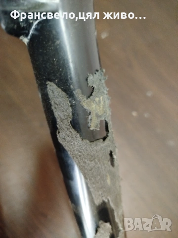 26 цола заключваща вилка за велосипед колело rock shox, ос 20 на 110 , снимка 2 - Части за велосипеди - 53499276