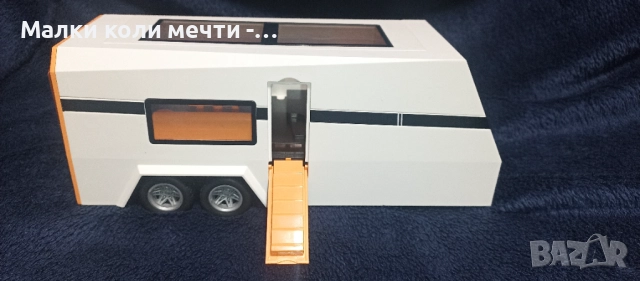 Rolls Royce Cullinan с каравана . Мащаб 1:20, снимка 10 - Колекции - 52778162