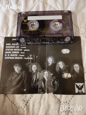 Scanner - Ball of the Damned 1997, снимка 4 - Аудио касети - 35011905