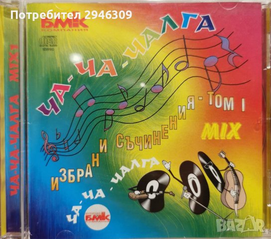 Ча-Ча-Чалга том 1(1999), снимка 1 - CD дискове - 39983459