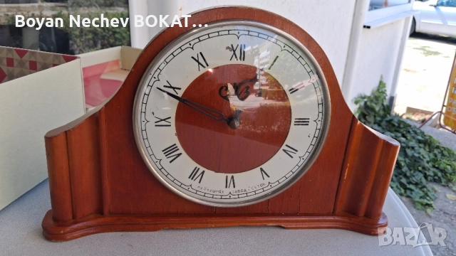 КАМИНЕН РЕТРО ЧАСОВНИК-МАЯК"