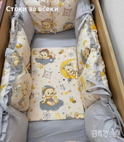 Обиколници за детска кошара , снимка 6 - Кошарки - 52417172