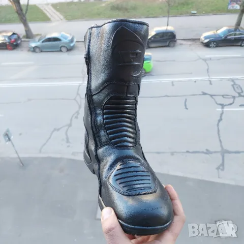 Probiker SympaTex номер 44 мото водоустойчиви ботуши моторджийски, снимка 12 - Мъжки ботуши - 48622899