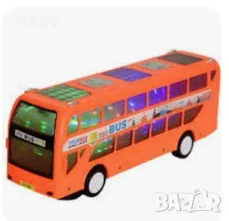Детски музикален училищен автобус с звук и светлина КН3002, снимка 3 - Коли, камиони, мотори, писти - 48004864