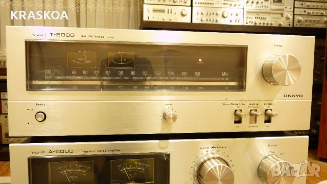 ONKYO A-5000& ONKYO T-5000, снимка 16 - Ресийвъри, усилватели, смесителни пултове - 27569443